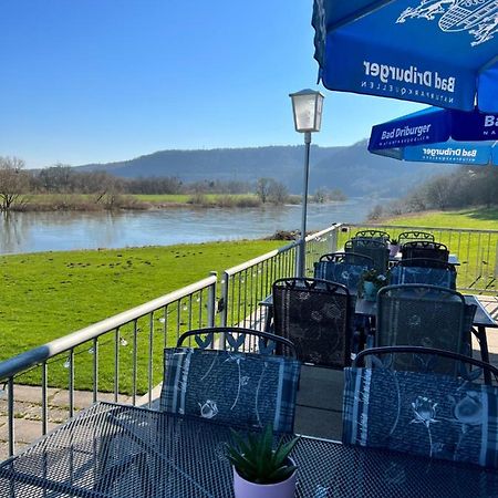 Camping Am Bootshaus Beverungen Exteriör bild