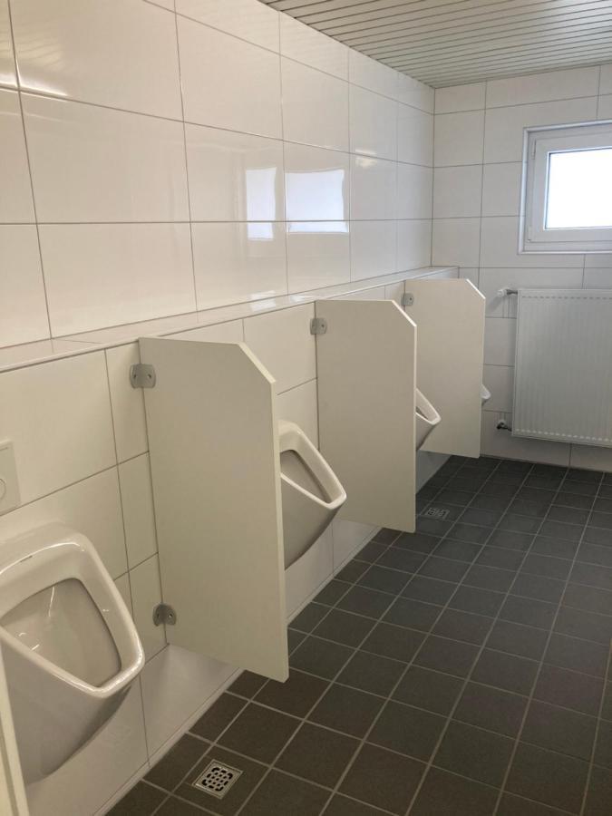 Camping Am Bootshaus Beverungen Exteriör bild