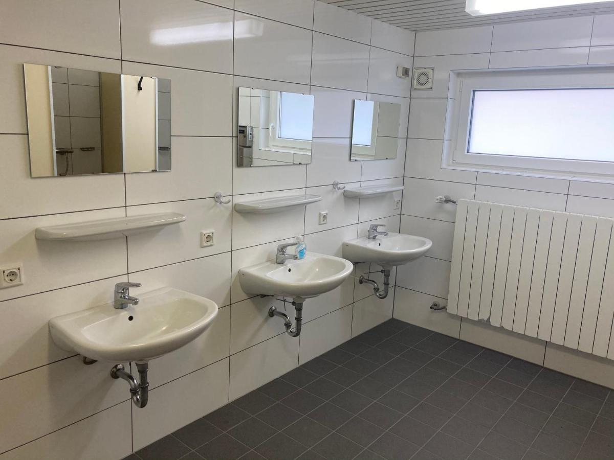 Camping Am Bootshaus Beverungen Exteriör bild