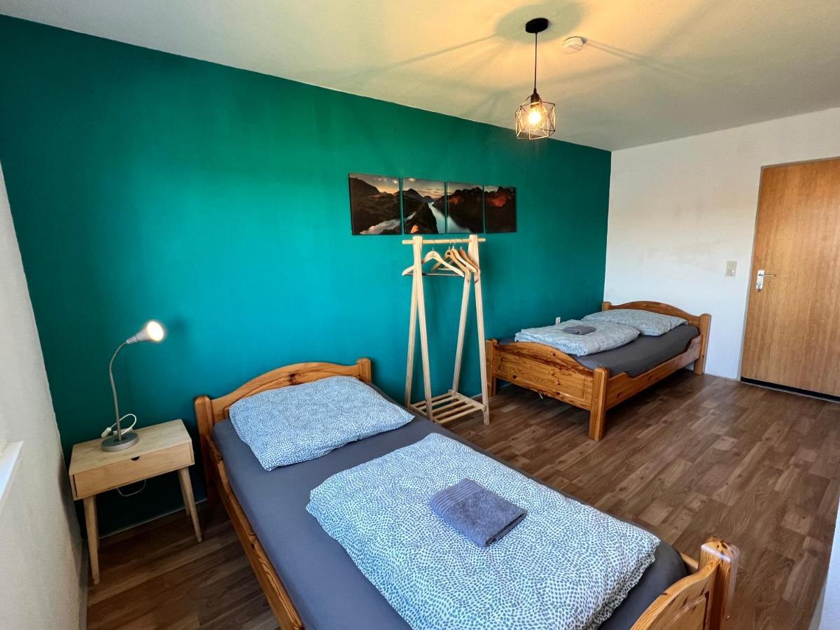 Camping Am Bootshaus Beverungen Exteriör bild