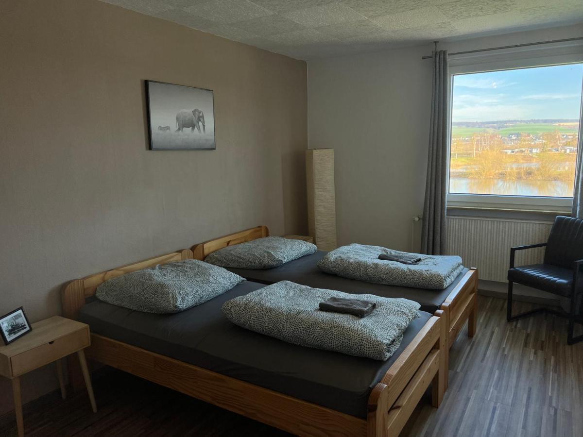 Camping Am Bootshaus Beverungen Exteriör bild
