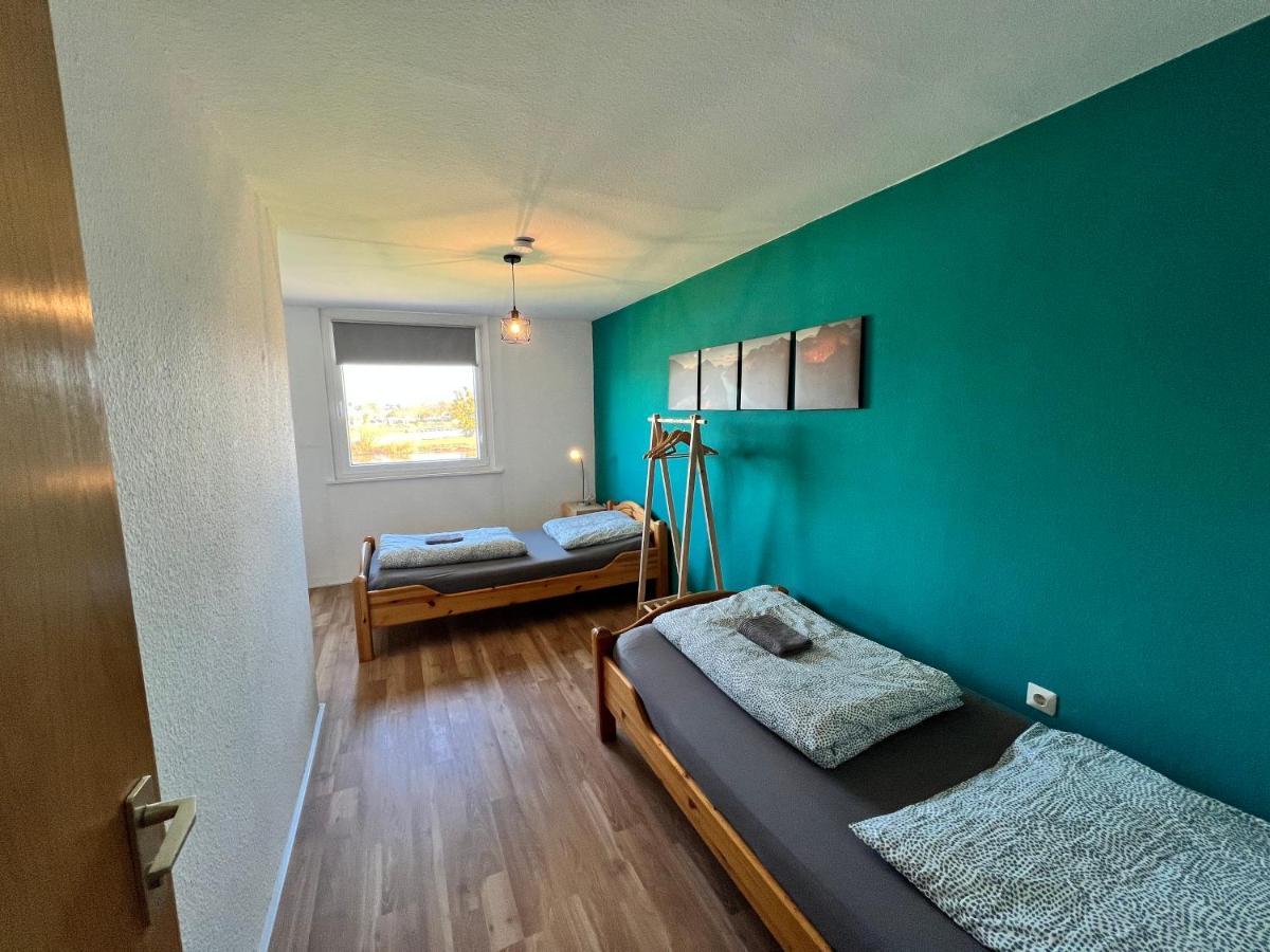 Camping Am Bootshaus Beverungen Exteriör bild